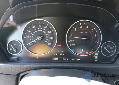 2017 BMW 330I xDrive from USA, damaged, VIN WBA8D9G59HNU58726